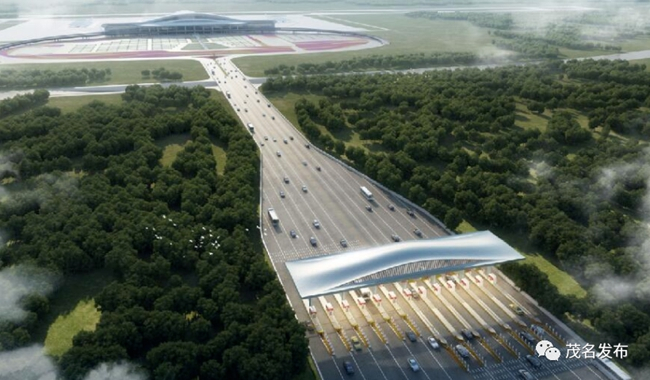 好消息！湛江吴川机场即将投运，机场高速建设快马推进！