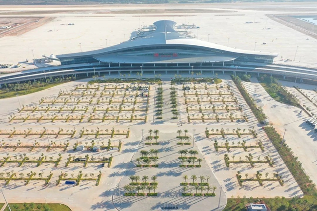 好消息！湛江吴川机场即将投运，机场高速建设快马推进！