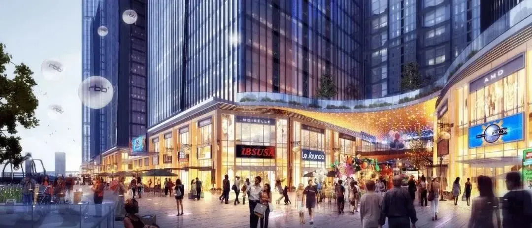 海湾新城福鼎生活新蓝图