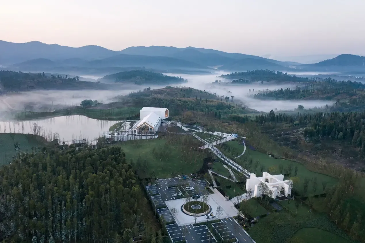 湖小镇全面开工仪式圆满成功 | 悦微知筑 共鉴幸福_房产资讯-昆明房