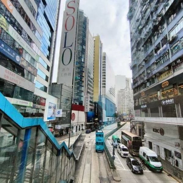 年初香港商业地产表现低迷，1月商铺、写字楼买卖金额均创近期新低