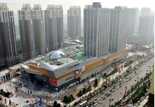 光辉之城综合体丨温州新一极商业，构筑城市繁华版图