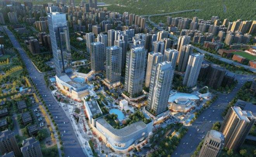 光辉之城综合体丨温州新一极商业，构筑城市繁华版图