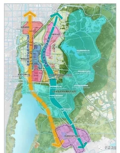 长春市净月区未来五年规划出炉新增5所优质学校和新建3家三级医院完成