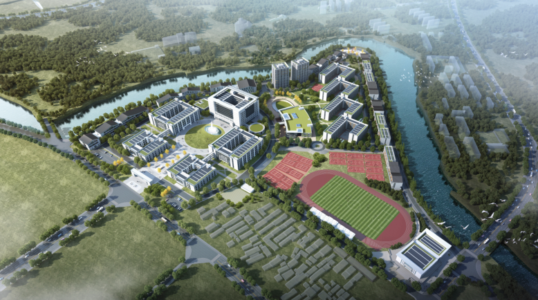 最新江西文理技师学院龙南校区项目预计今年六月底完工