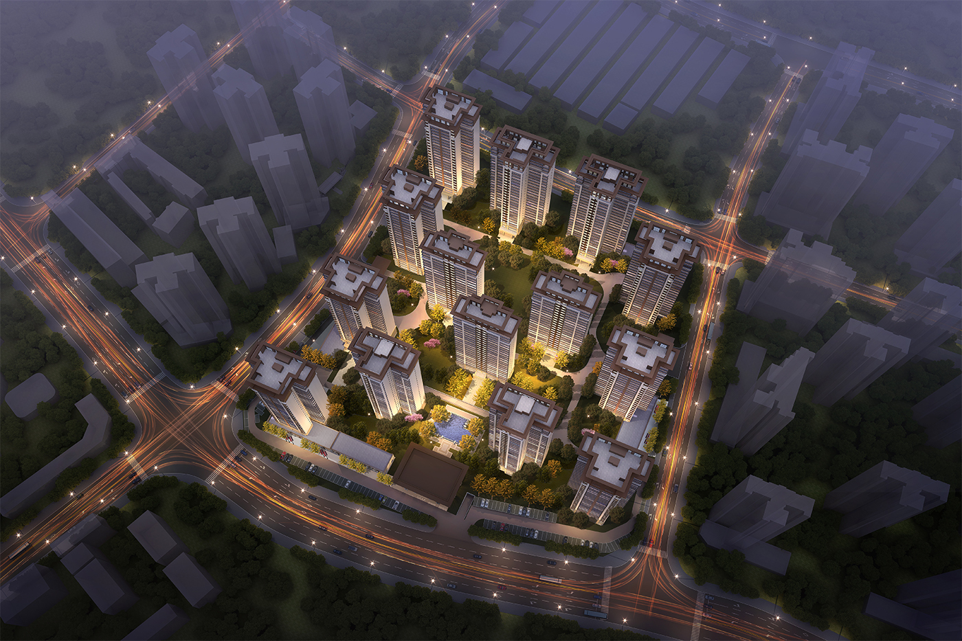 金科将美好带到云南，用美好生活的筑家理念