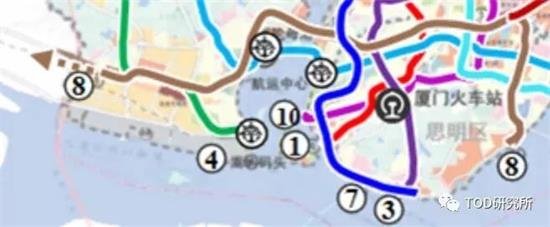 厦门新公布一批地铁线 将再安排一条地铁入漳州！