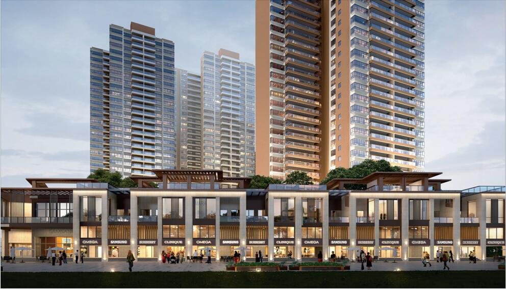 金沙广场·华府三期项目规划调整 拟建设1栋大户型住宅