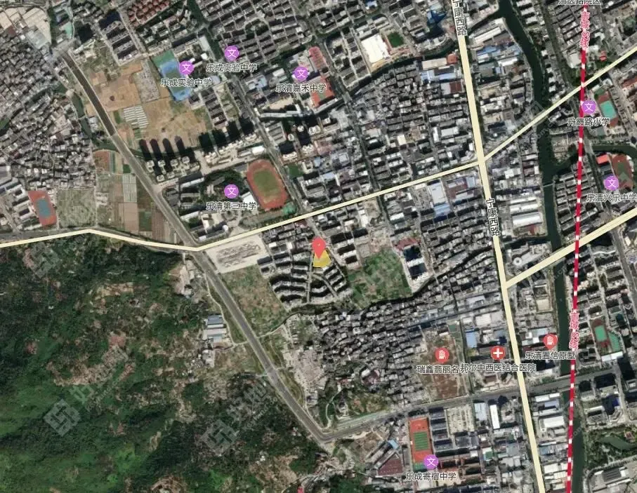 地块位置图(来源:好地大数据)三,乐资规出让告字[2022]12号乐清市人民