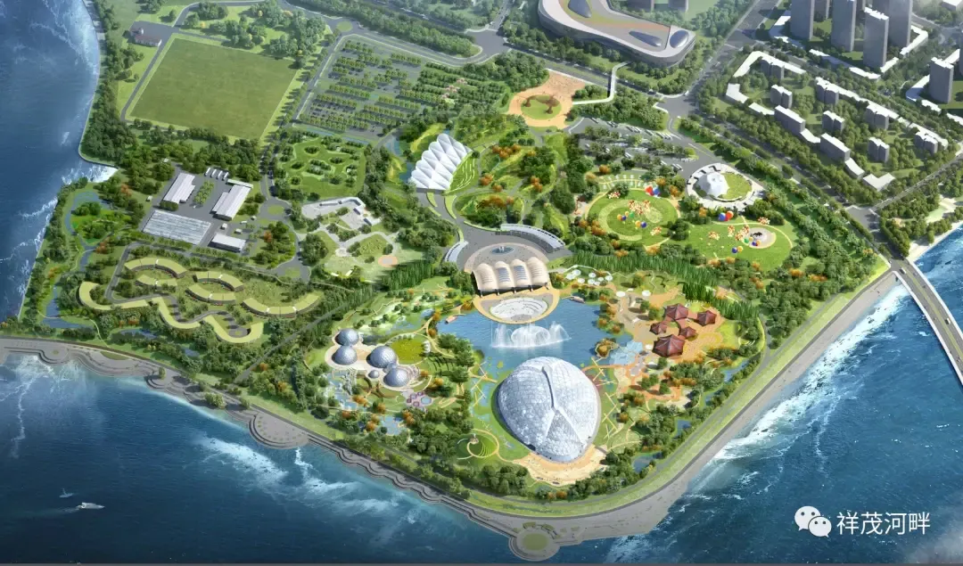 最新白沙湾片区居民福音40万方城市生态公园落户青岛备案还有中心湖