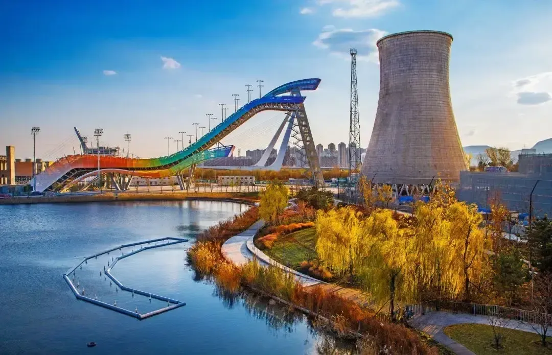 新首钢诠释城市复兴北京智慧