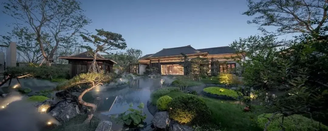 宁德丨建发书香府邸缦云之后再现禅境新中式风华