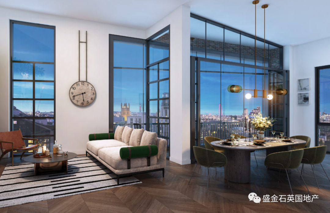 吉拉富公寓：伦敦一区明星区域 首付5%的超高性价比新盘