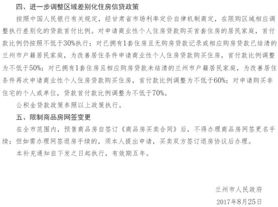 又一省会出手！二套房首付比从50%降至30%！