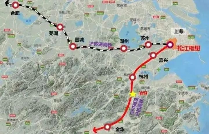 沪苏湖铁路全线建设再提速，湖州迎来重大发展机遇