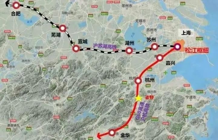 沪苏湖铁路 | 湖州东站，将于2023年就实现通车