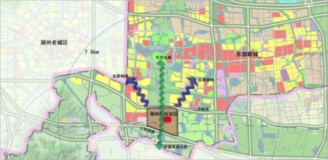 沪苏湖铁路 | 湖州东站，将于2023年就实现通车