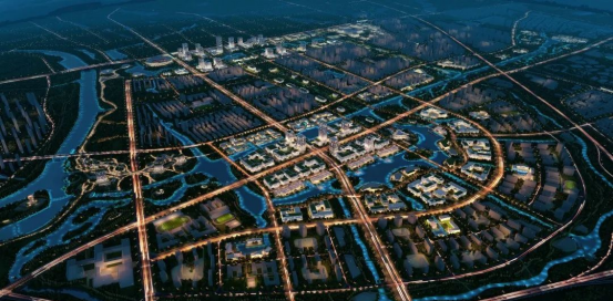 芜湖伟星天空之城规划图片