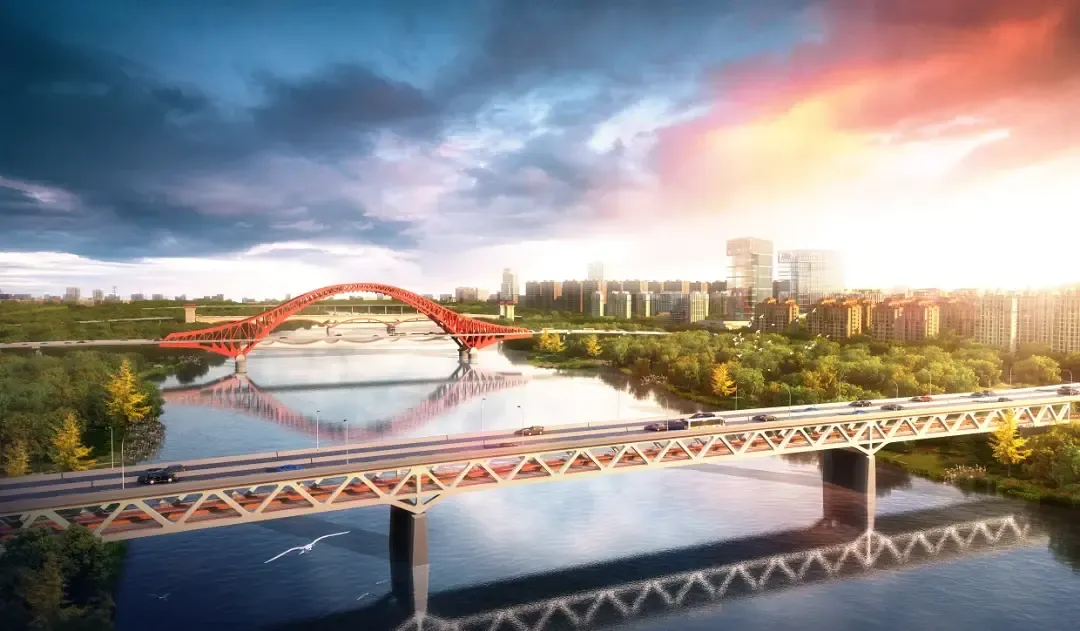 赣州这些桥的 "进度条"