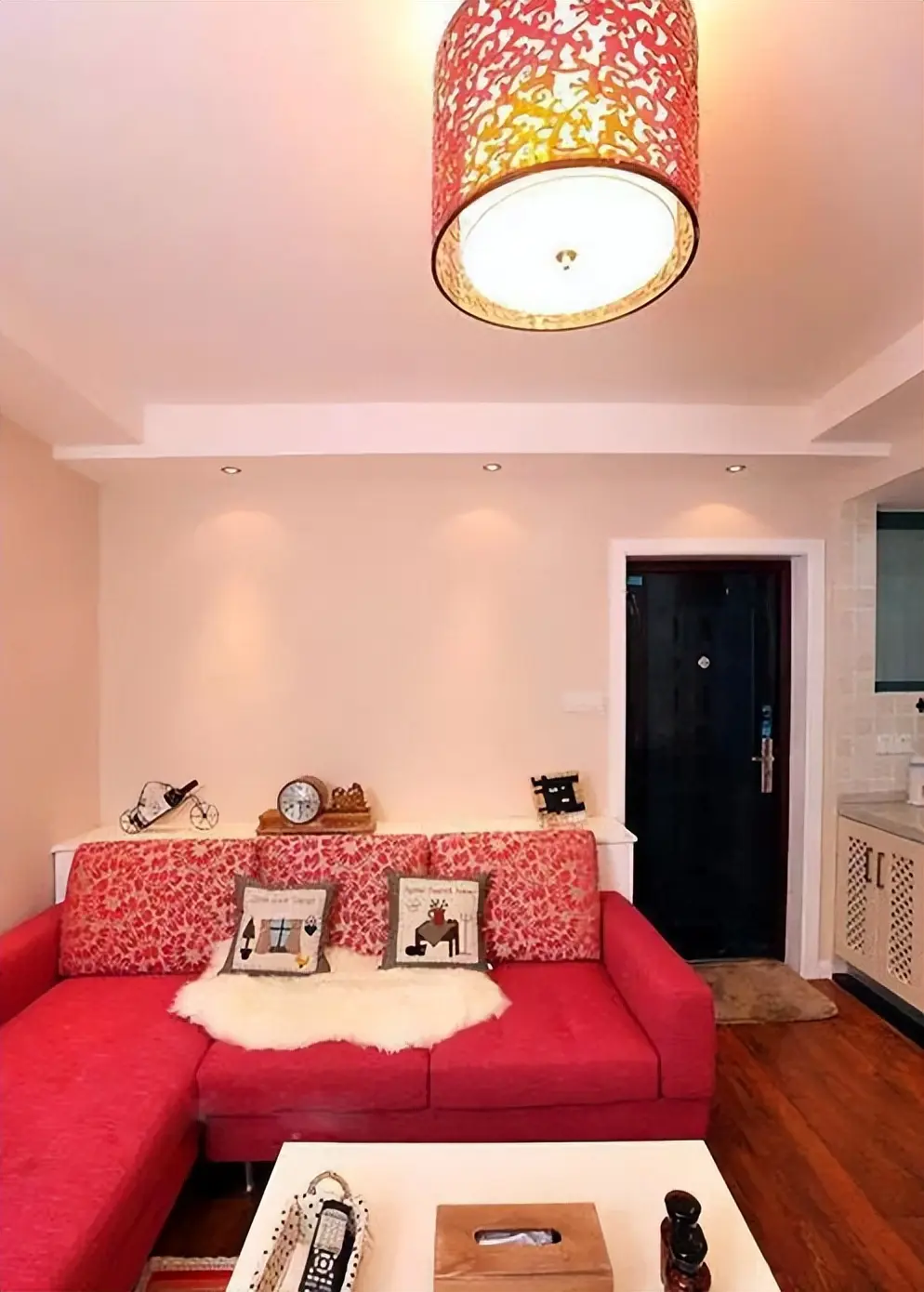 62平一室一厅装修图 舒适温馨非常适合小户型_房产资讯_房天下