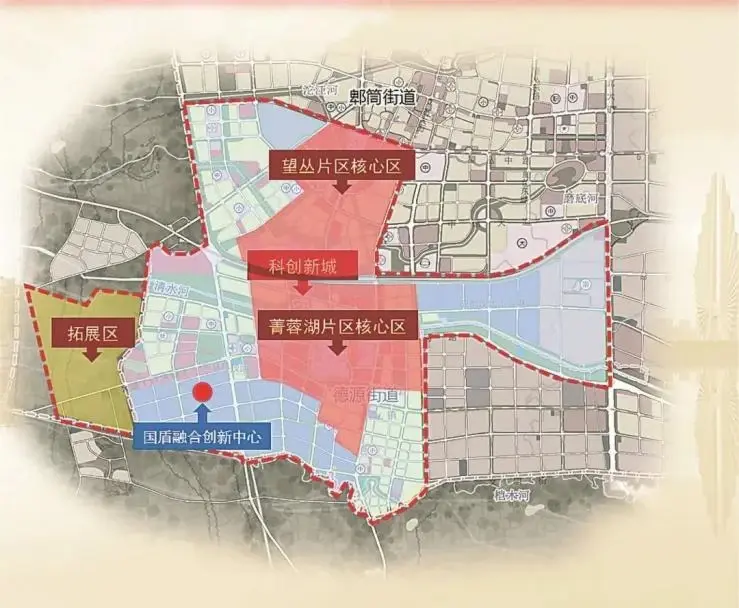 供地火力转移至菁蓉湖,郫都的湖居生活也在加速了?