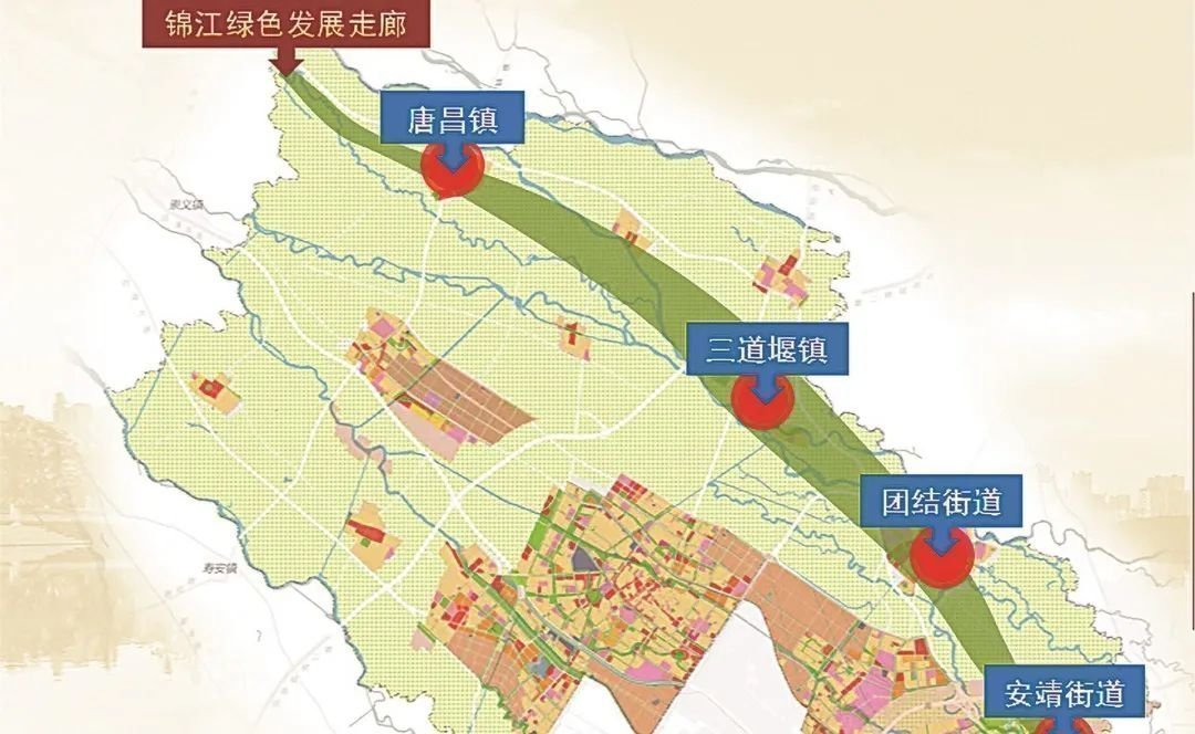 郫都区最新城市规划图图片