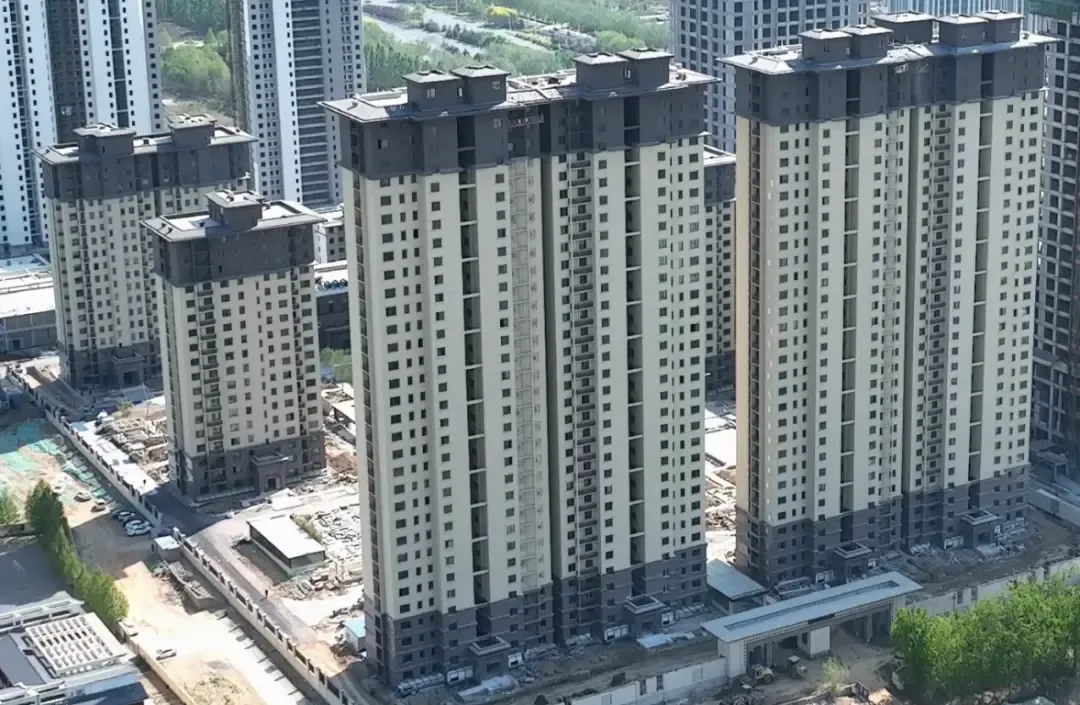 观璟台工程进度丨四月家书至,美好渐入"家"境!-保定新房网-房天下