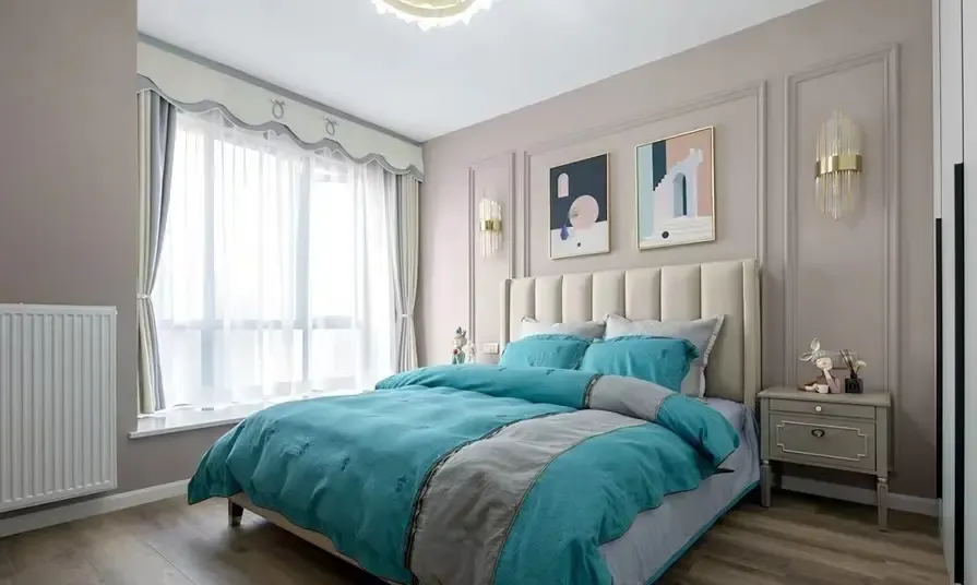 东莞装修半包现代简约风格装修效果图