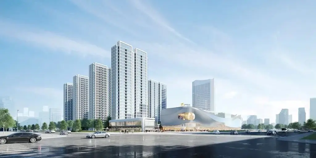 房天下探盘东南核心盘宝龙城明年开业全力施工中