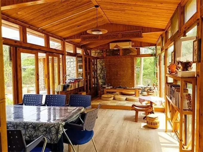 北京怀柔雁栖湖山朵茶民宿装修案例赏析