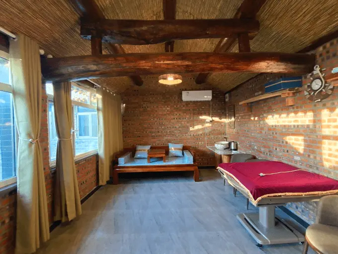 北京延庆玉渡山老宅记忆民宿装修案例欣赏