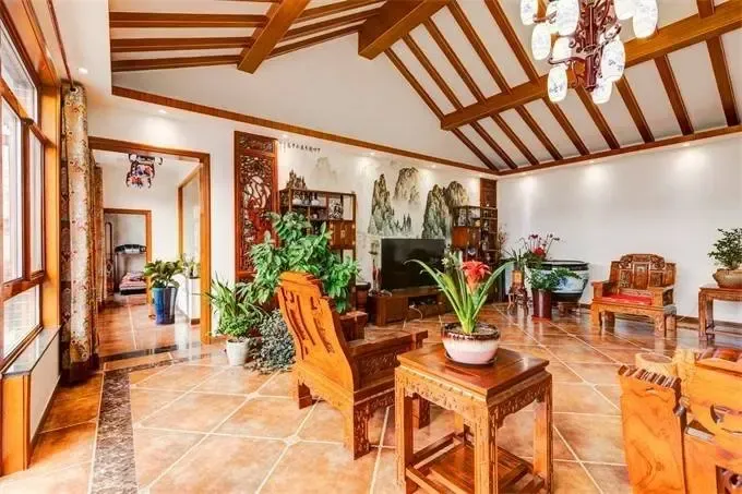 北京延庆龙庆峡京宅四合院民宿装修案例赏析