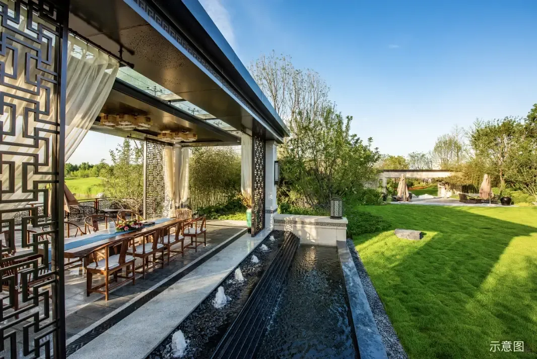 新空港孔雀城天樾园林实拍!共赏逸趣满园-廊坊新房网-房天下