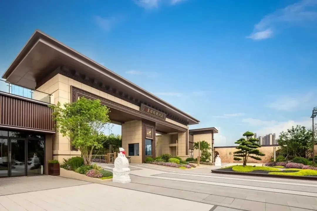 千人共睹府开盛世碧桂园观澜府京派中式示范区盛放