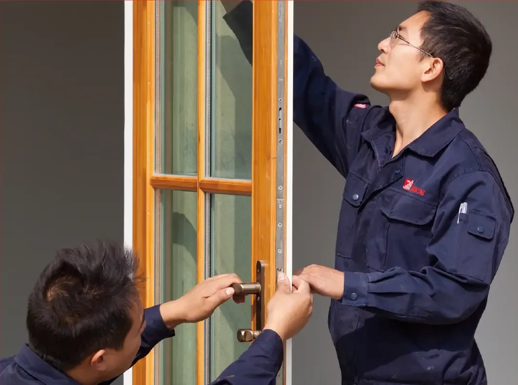 全力以赴解您所需美驰门窗第26个免费售后服务月开启