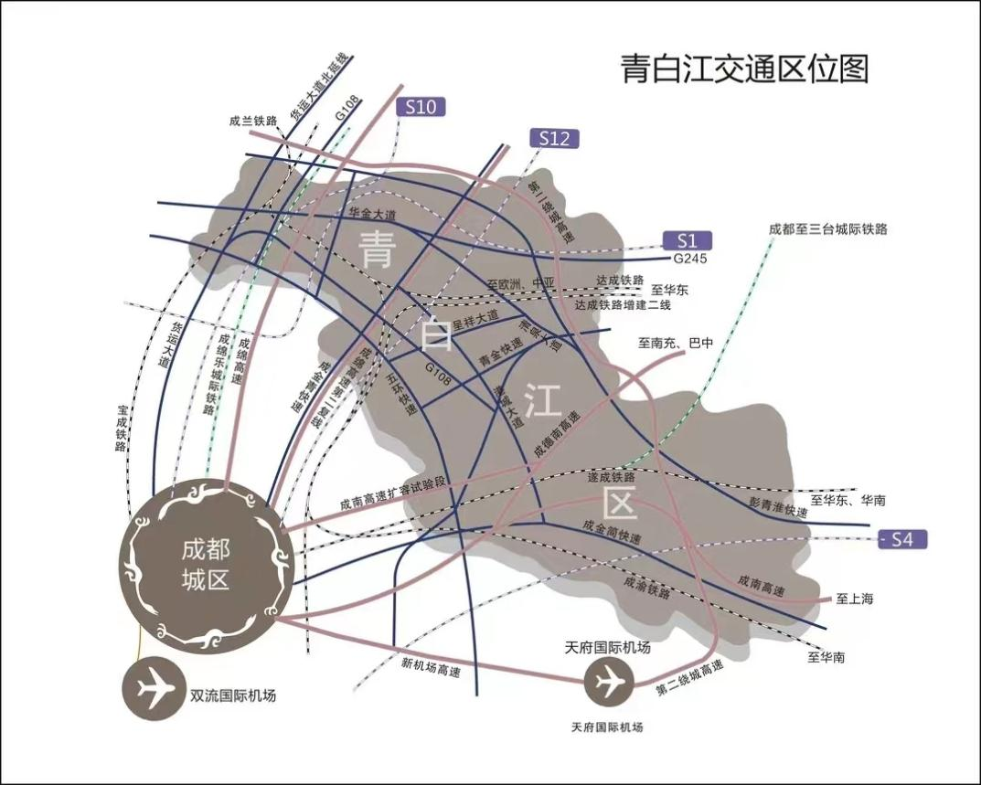 青白江最新城市规划图片