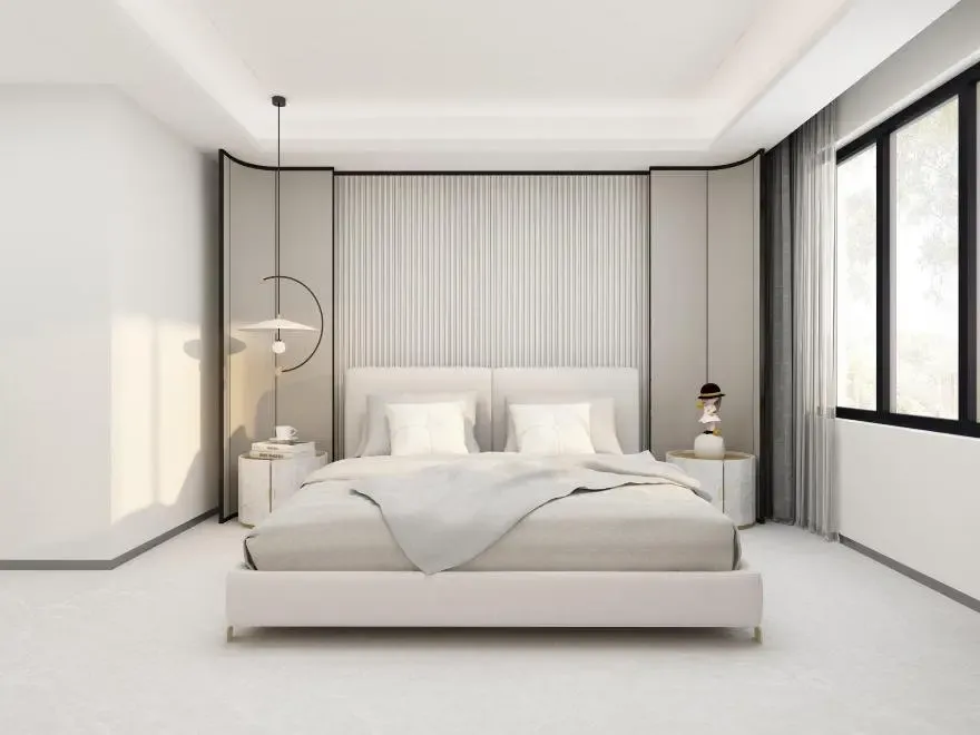 欧神诺瓷砖极简风全屋通铺每天都像住新家