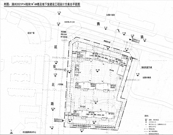 规划住宅895套！建发女排基地三大纯新盘总平图公示！