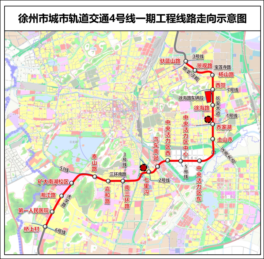 南京轻轨s4详细线路图图片