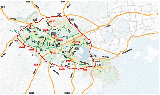 图纸公开！漳州市区高速公路与快速路将一体化发展……