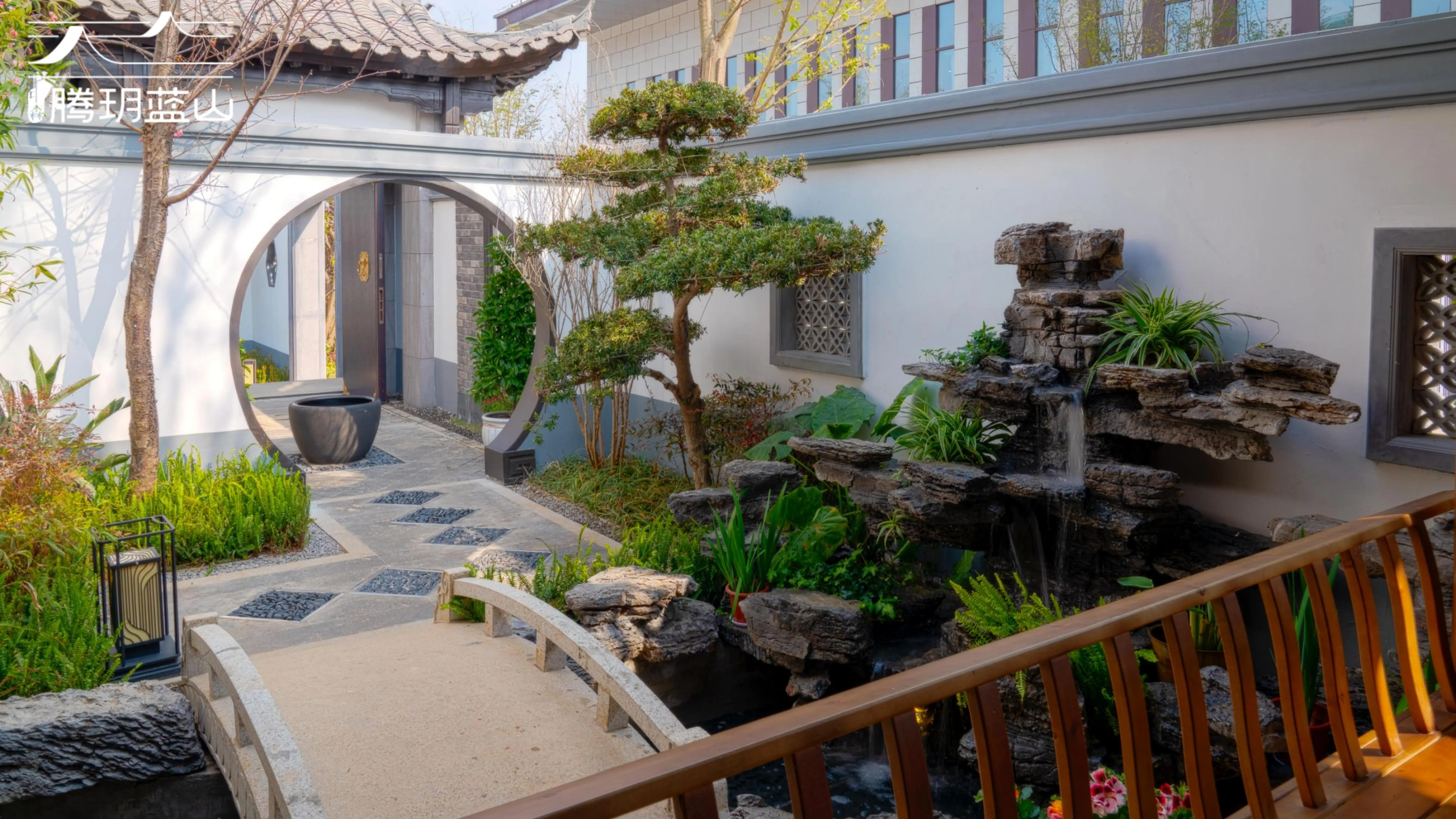 中森腾玥蓝山94平米合院怎么样满足您和家人的院望