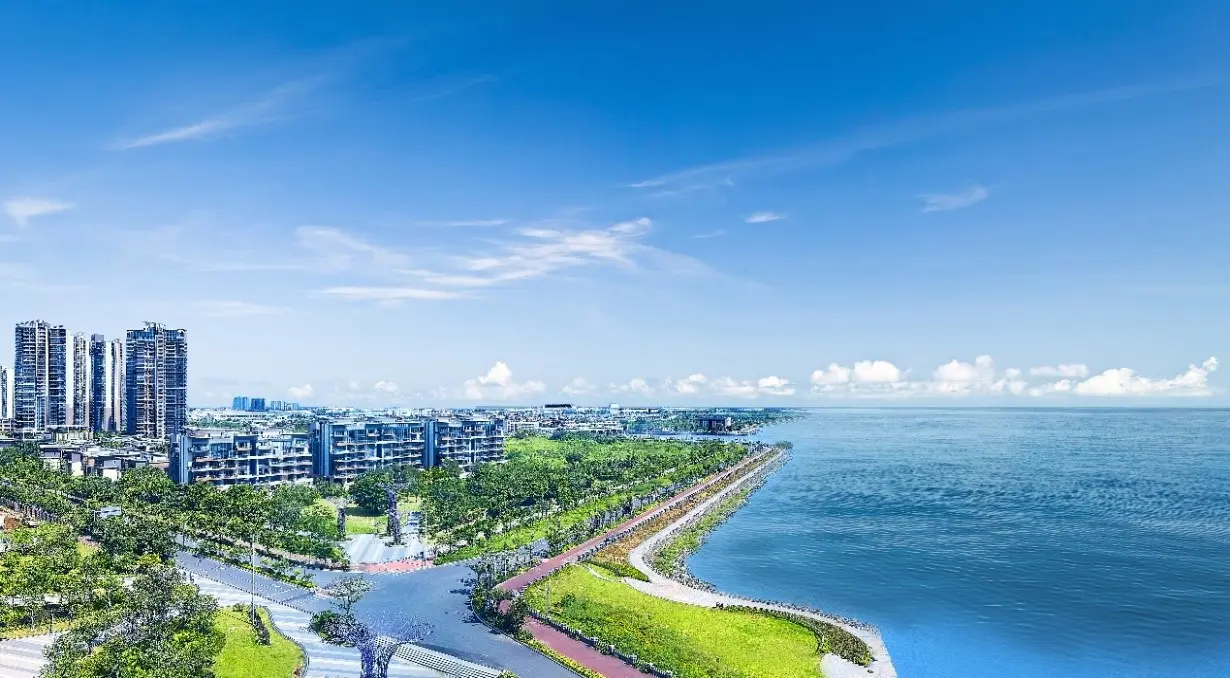 凯德·山海连城实景样板间五一惊艳亮相  85-135㎡环幕海景房领销全城