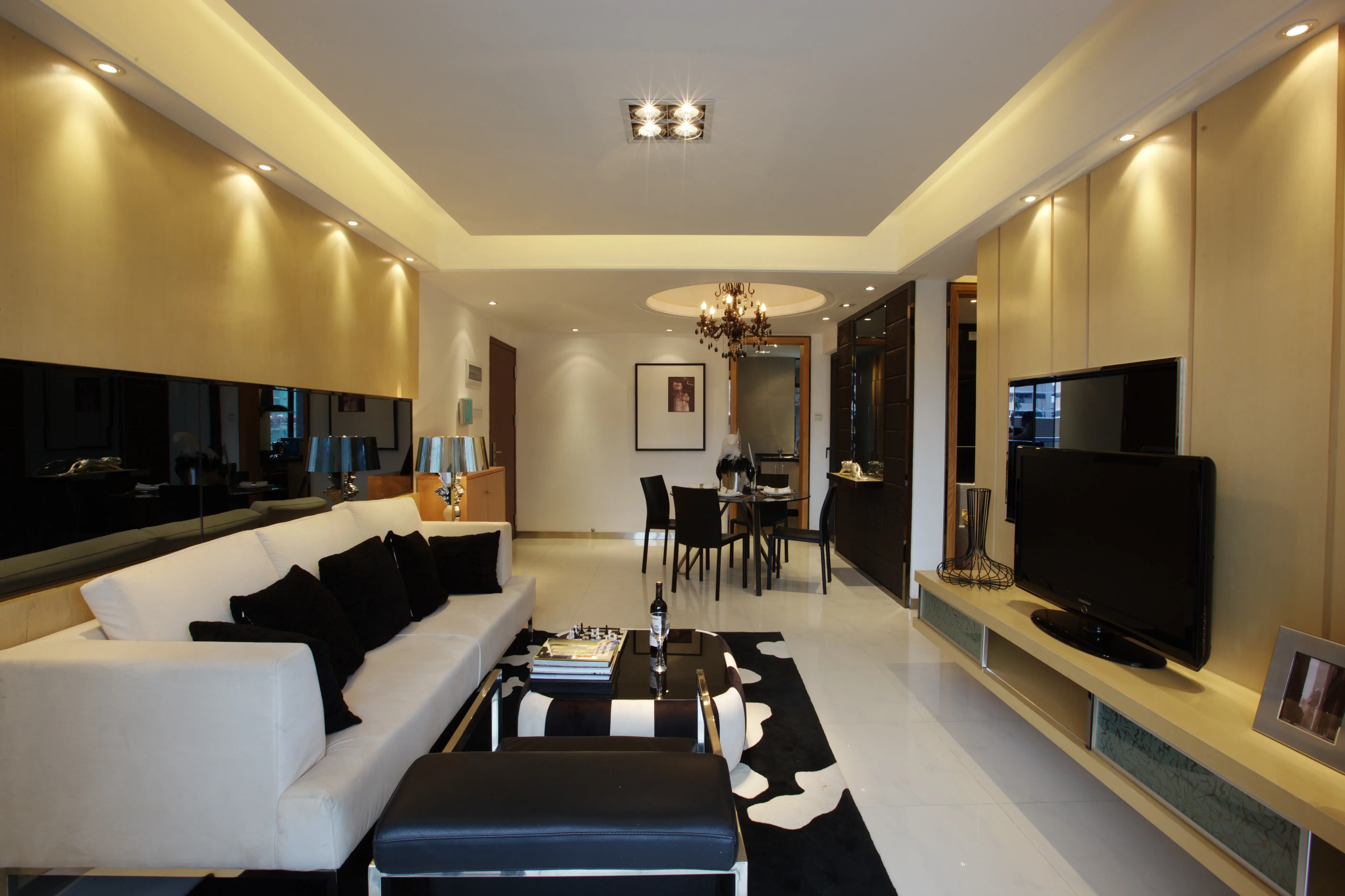 中式装修客厅特点中式装修客厅技巧