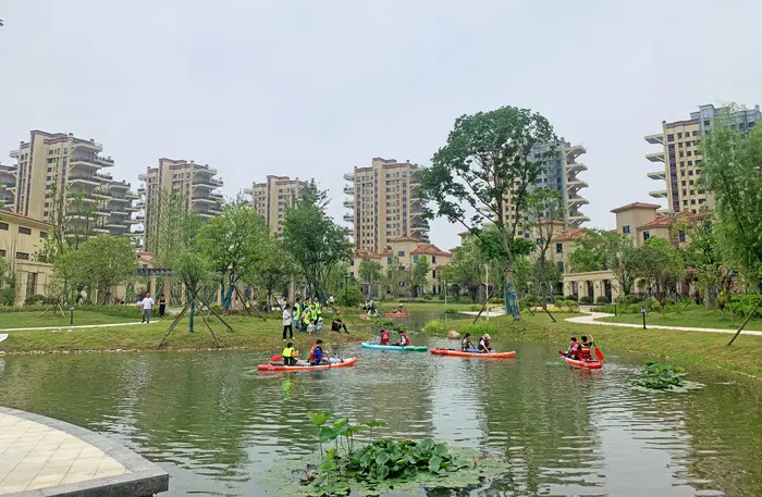 勇往直前，开启别样夏日，太子湖国际社区，浆板体验活动圆满落幕~