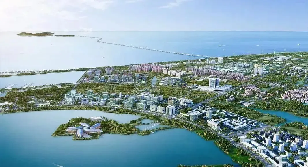 世界科学家社区,科技创新城三大板块结构下,103国际创新协同区总规划