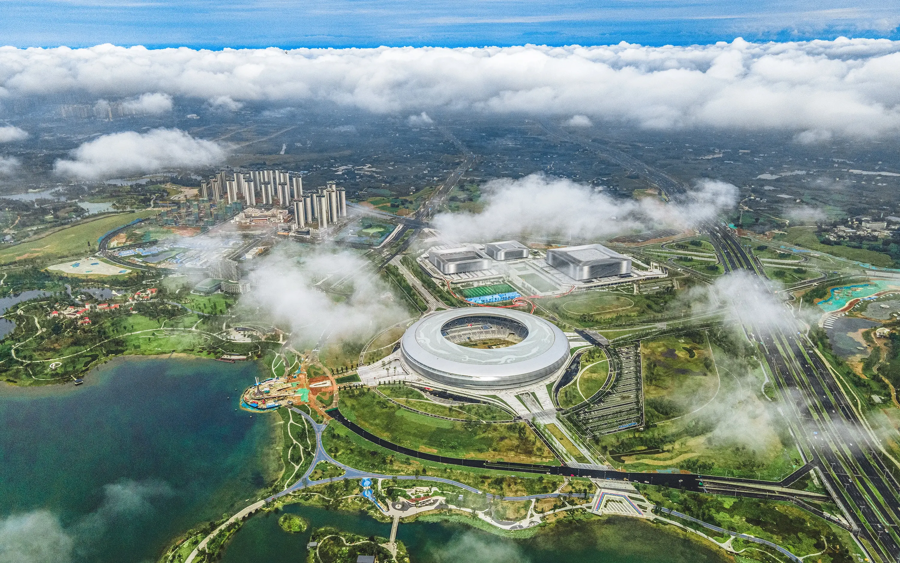 10亿!锦粼云境首开为成都湖居交了一份震撼答卷!