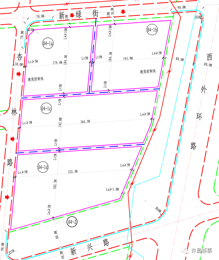 规划公示 | 芙蓉湖轻轨站周边、天宝路中西段等区域多地块控制性详细规划（调整）公示！