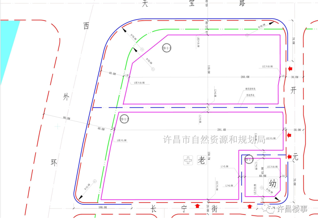 规划公示 | 芙蓉湖轻轨站周边、天宝路中西段等区域多地块控制性详细规划（调整）公示！