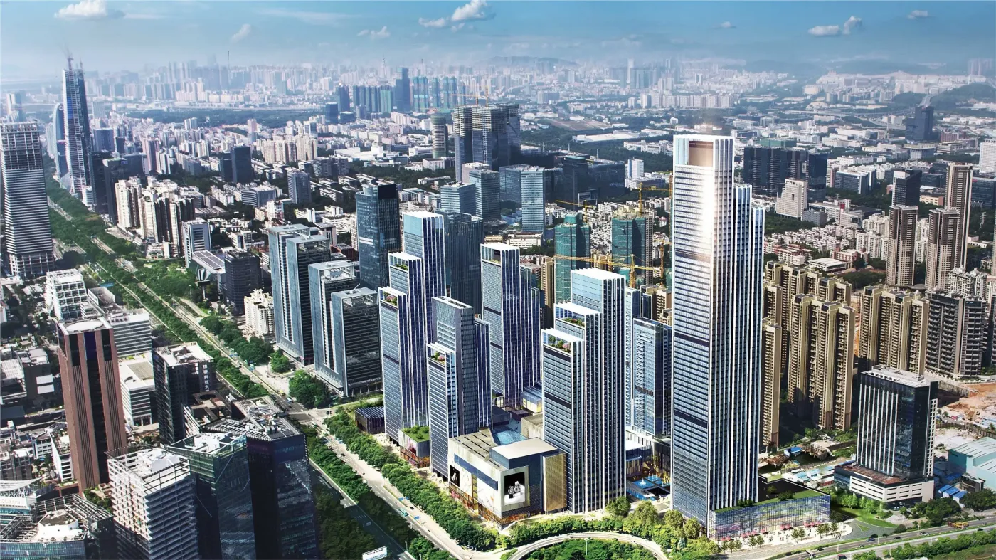 上投摩根,中信国际先后入驻国内外总部企业落子深圳首选华润置地落子