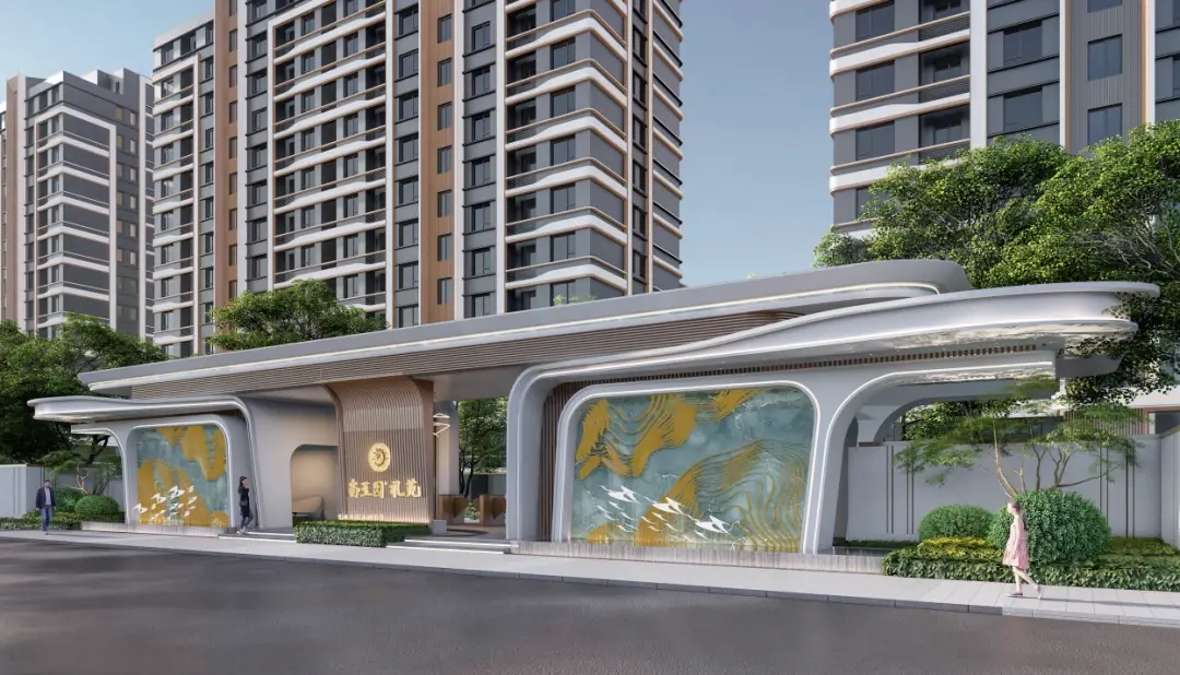 在赵董笔下,尚玉园·礼苑将国风文化融入现代生活环